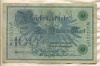 100 марок. Германия 1908г