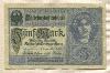 5 марок. Германия 1917г
