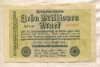 10000000 марок. Германия 1923г