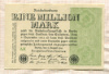 1000000 марок. Германия 1923г