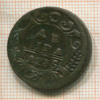 Денга 1735г