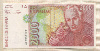 2000 песет. Испания 1992г