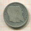 1 франк. Бельгия 1880г