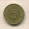 5 пфеннигов. Германия 1938г
