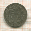 1/2 кроны. Великобритания 1909г