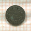 1 крейцер. Бавария 1869г