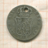 4 реала. Испания 1822г