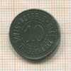Нотгельд. 10 пфеннигов. Тангермюнде