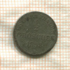 1/2 гроша. Ольденбург 1858г