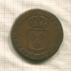 1/2 су. Франция 1771г