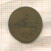 1 геллер. Саксония 1805г