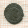 Фоллис. Римская империя. Максимиан Геркулий. 285-305 гг. Вес 9,5 гр.