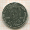 1 крона. Остров Мэн 1980г