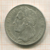 5 франков. Бельгия 1849г
