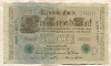 1000 марок. Германия 1910г
