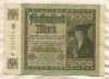 5000 марок. Германия 1922г