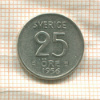25 эре. Швеция 1956г