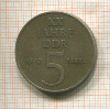 5 марок. ГДР 1969г