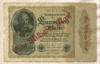 1000000000 марок. Германия 1923г