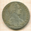 Талер. Австрия. Рестрайк 1780г