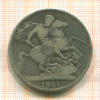 1 крона. Великобритания 1821г