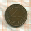 4 пфеннига. Германия 1932г