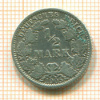1/2 марки. Германия 1905г