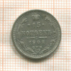 15 копеек 1908г