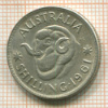 1 шиллинг. Австралия 1961г