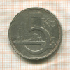 5 крон. Чехословакия 1925г