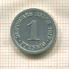 1 пфенниг. Германия 1917г