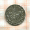 1 грош. Пруссия 1860г