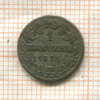 1 крейцер. Бавария 1871г