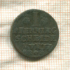 1 пфеннинг. Брауншвейг-Люнебург-Целе 1703г