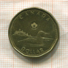 1 доллар. Канада 2012г