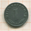 1 пфенниг. Германия 1943г