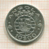 10 эскудо. Ангола 1955г
