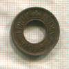 1 пайса. Индия 1945г