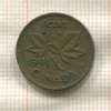 1 цент. Канада 1941г