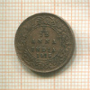 1/12 анны. Индия 1915г