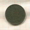 1/12 анны. Индия 1912г