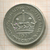 1 крона. Австралия 1937г