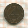 4 пфеннига. Германия 1932г