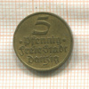 5 пфеннигов. Данциг 1932г