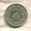 2 марки. Германия 1926г