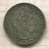 5 франков. Франция 1834г