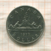1 доллар. Канада 1975г