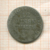 1/12 талера. Саксония 1763г