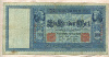 100 марок. Германия 1910г