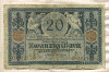 20 марок. Германия 1915г